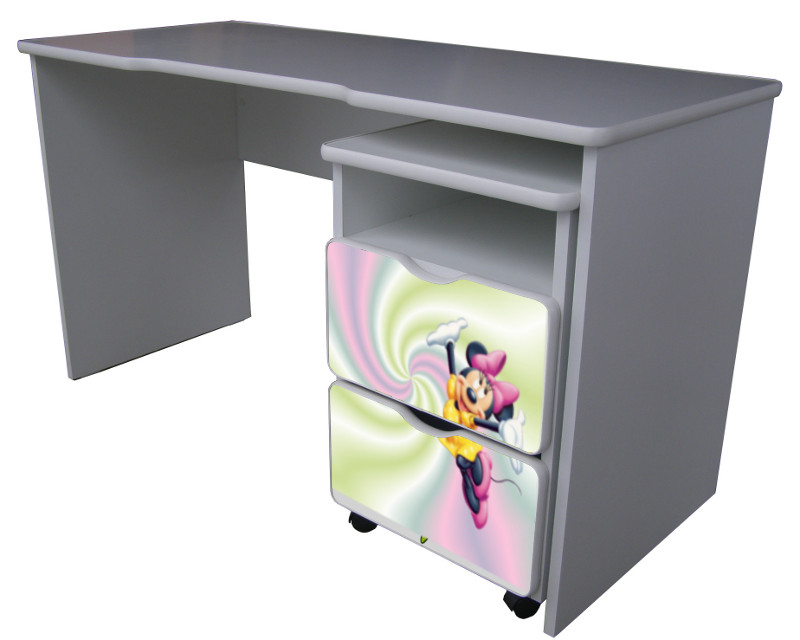 Becks písací stolík + kontajner Minnie 2